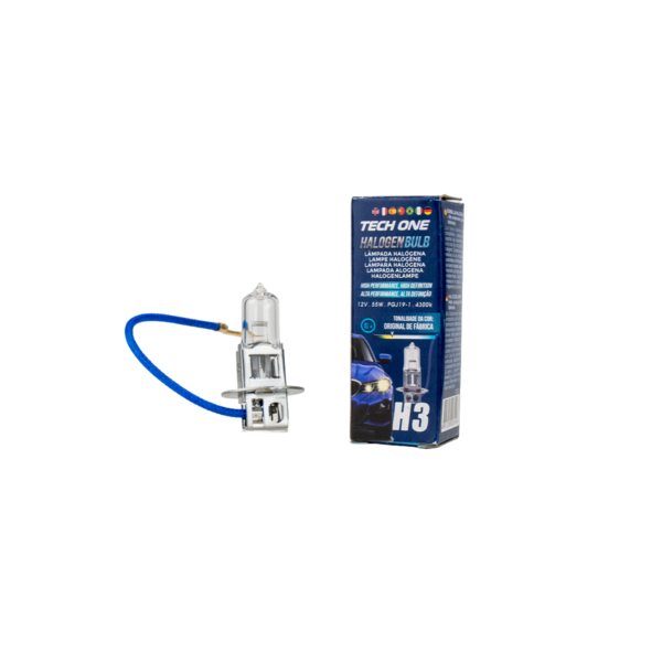 Lâmpada Halógena 12V TECH ONE