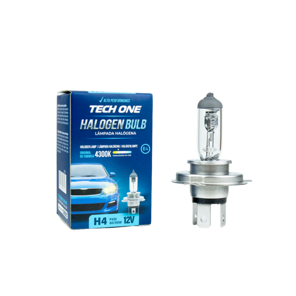 Lâmpada Halógena 12V TECH ONE