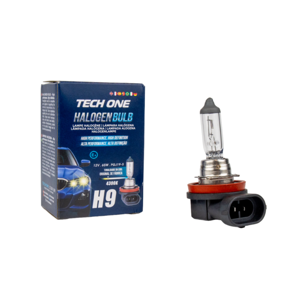 Lâmpada Halógena 12V TECH ONE