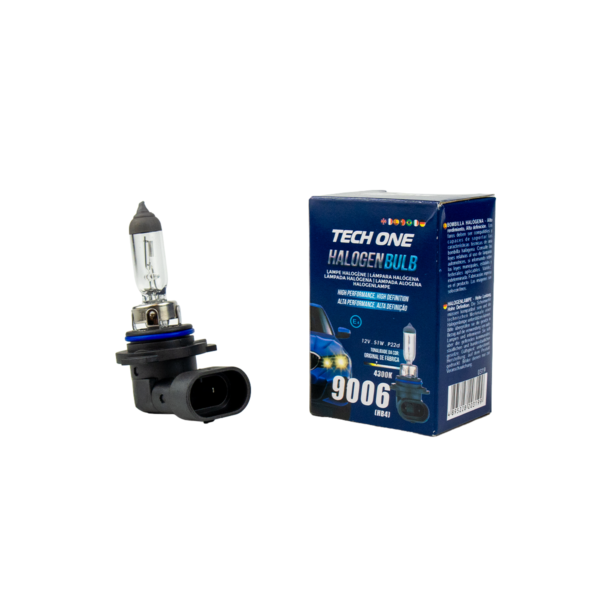 Lâmpada Halógena 12V TECH ONE