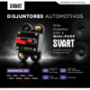 Disjuntor Automotivo Resetável SVART