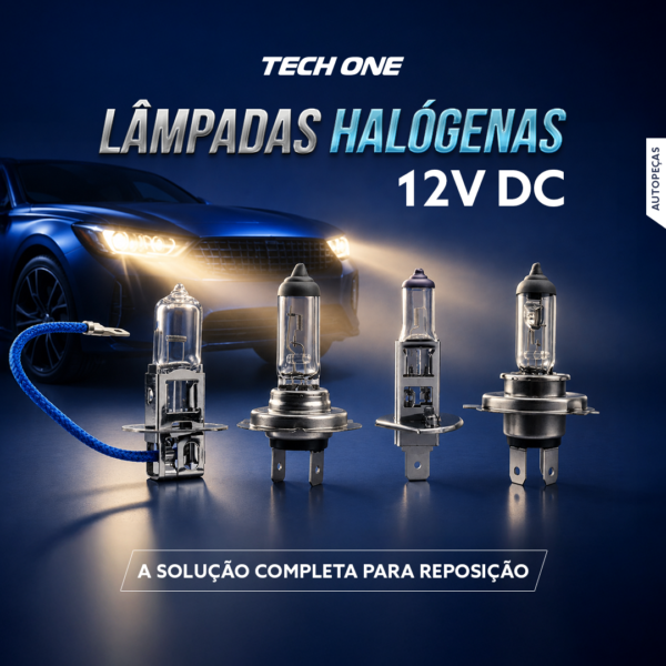 Lâmpada Halógena 12V TECH ONE