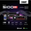 Rádio S100 ISO Max SVART