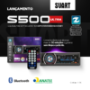 Rádio S500 Ultra SVART