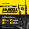 Palheta Automotiva Linha Pesada CODE