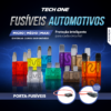 Porta Fusível TECH ONE
