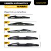 Palheta Automotiva Carenada Traseira CODE