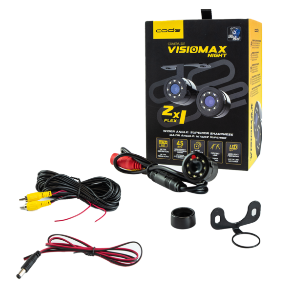 Câmeras de Ré Visiomax Night e Visiomax Ultra CODE
