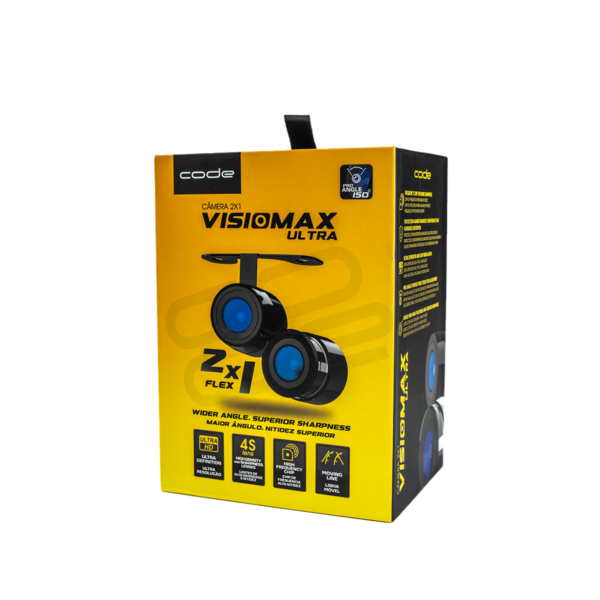 Câmeras de Ré Visiomax Night e Visiomax Ultra CODE
