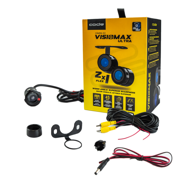 Câmeras de Ré Visiomax Night e Visiomax Ultra CODE