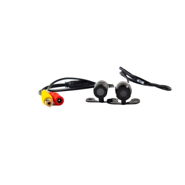 Kit Monitor Vision 4.3″ com Câmeras Borboletas de Ré e Frontal CODE