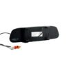 Kit Retrovisor 4.3″ com Câmera Borboleta de Ré CODE