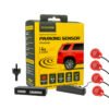 Sensor de Estacionamento Padrão 4 ou 8 Pontos com Visor CODE