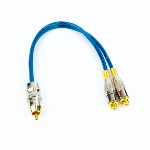 Cabo RCA Prime SVART