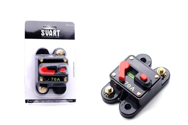 Disjuntor Automotivo Resetável SVART
