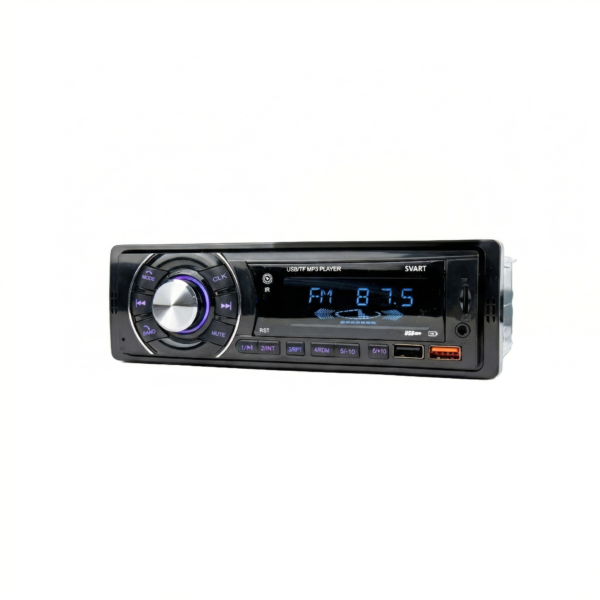 Rádio S500 Ultra SVART