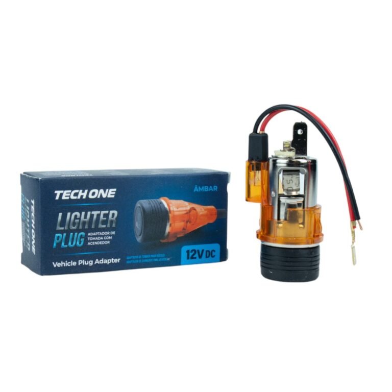 Acendedor de Cigarro 12V TECH ONE