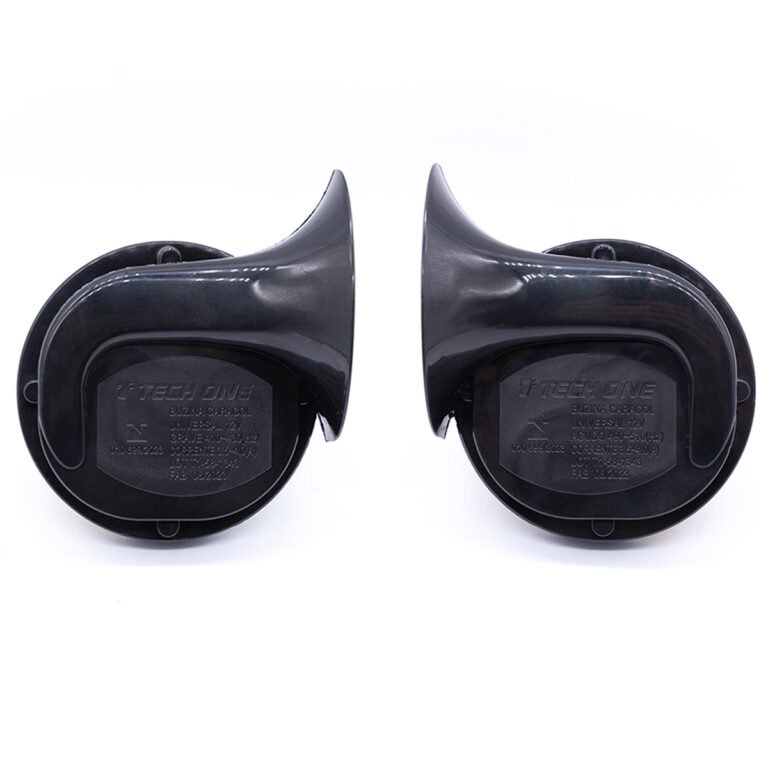 Buzina Caracol Plug Original Aguda TECH ONE