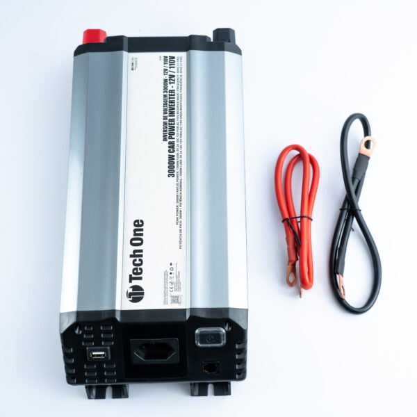 Inversor de Voltagem TECH ONE