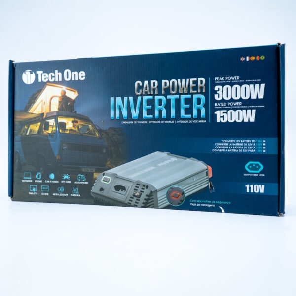 Inversor de Voltagem TECH ONE