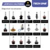 Lâmpada Halógena 12V TECH ONE