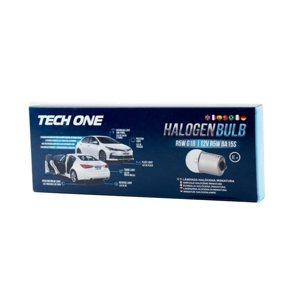 Lâmpadas Halógenas Miniatura 12V TECH ONE – Pacote com 10 unidades