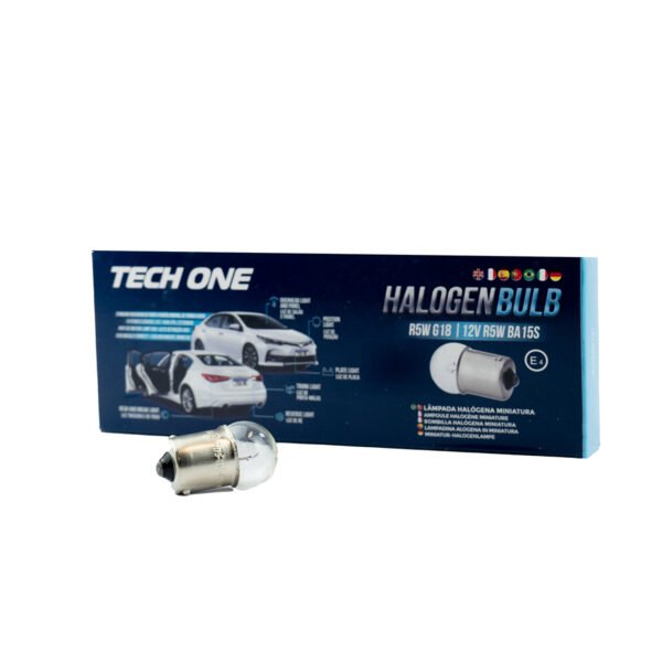 Lâmpadas Halógenas Miniatura 12V TECH ONE – Pacote com 10 unidades