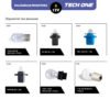 Lâmpadas Halógenas Miniatura 12V TECH ONE – Pacote com 10 unidades