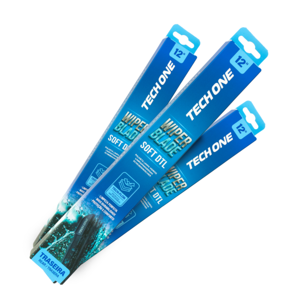 Palheta Automotiva TECH-FLON DTL Traseira TECH ONE
