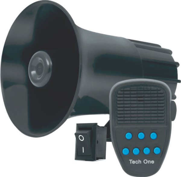 Sirene Alto-Falante PTT TECH ONE