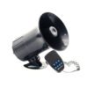 Sirene Alto-Falante PTT TECH ONE