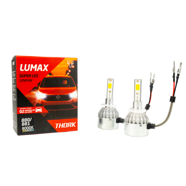 Lâmpada Super Led Lumax THORK