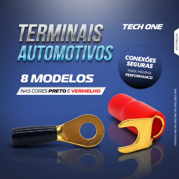 Terminal TECH ONE – Pacote com 50 unidades