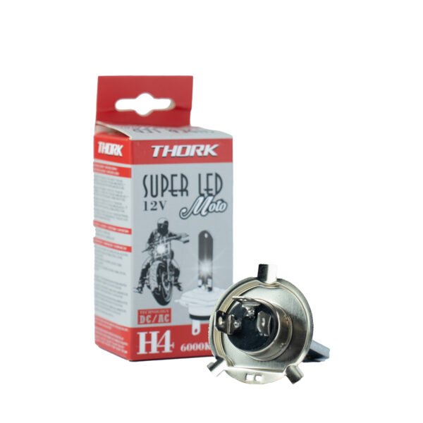 Lâmpada Super Led Moto 12V THORK