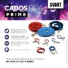 Cabo RCA Prime SVART