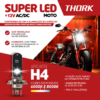 Lâmpada Super Led Moto 12V THORK