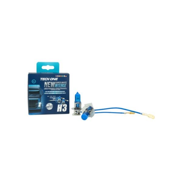 Lâmpada Halógena Super Branca 24V TECH ONE