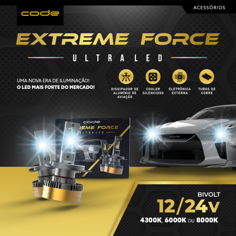 Ultra Led Extreme Force CODE 12/24V