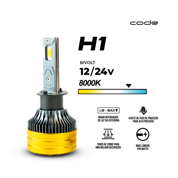 Ultra Led Extreme Force CODE 12/24V