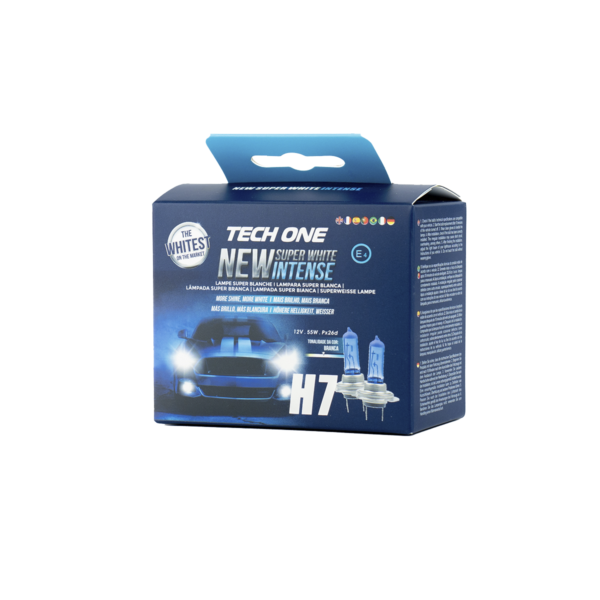 Lâmpada Halógena Super Branca 12V TECH ONE