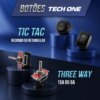 Botão Tic Tac Automotivo TECH ONE – Pacote com 100 unidades