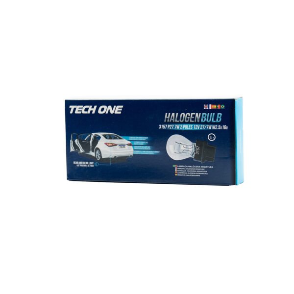 Lâmpadas Halógenas Miniatura 12V TECH ONE