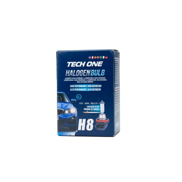 Lâmpada Halógena 12V TECH ONE