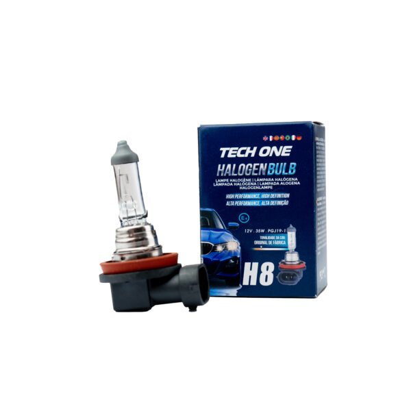 Lâmpada Halógena 12V TECH ONE