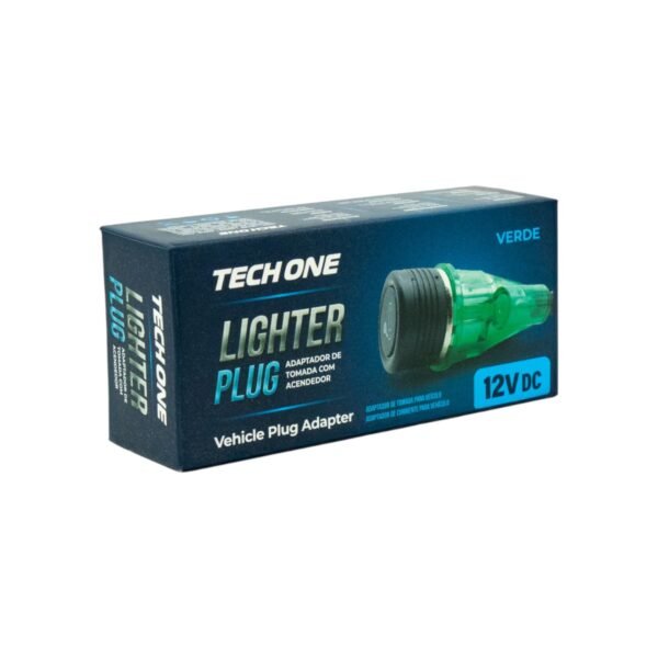 Acendedor de Cigarro 12V TECH ONE