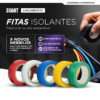 Fita Isolante SVART – Pacote com 10 unidades
