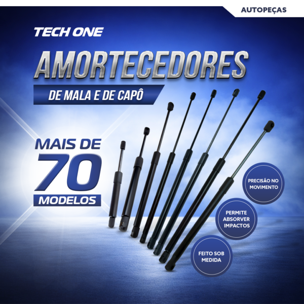 Amortecedor de Mala TECH ONE