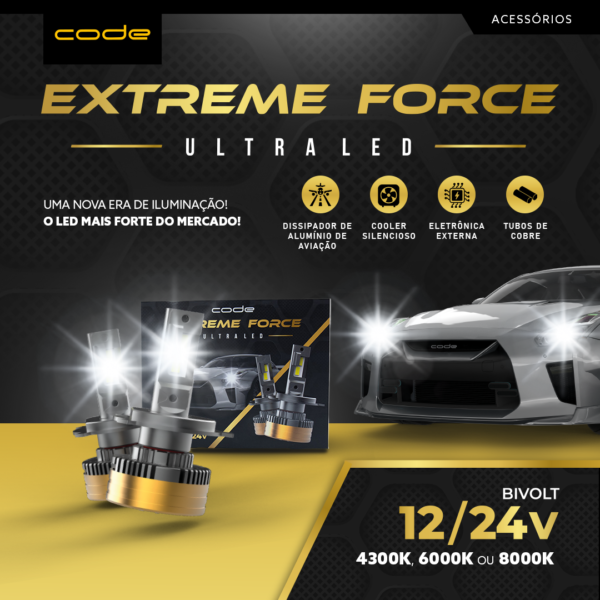 Ultra Led Extreme Force CODE 12/24V